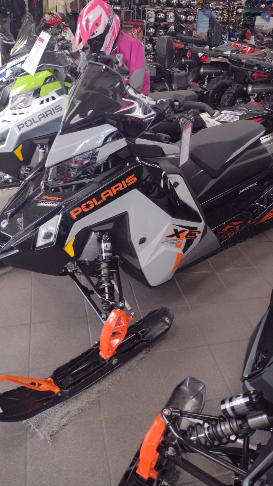 New Snowmobile from Polaris Industries New Snowmobile from Polaris