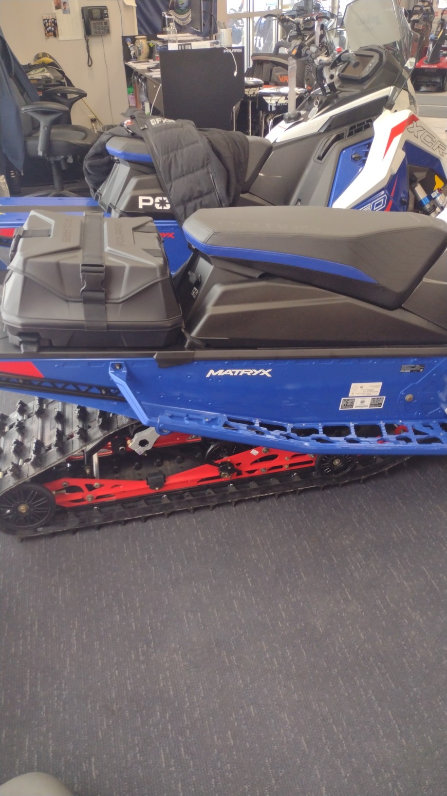 New Snowmobile from Polaris Industries Cozzy's WI (715) 7326501