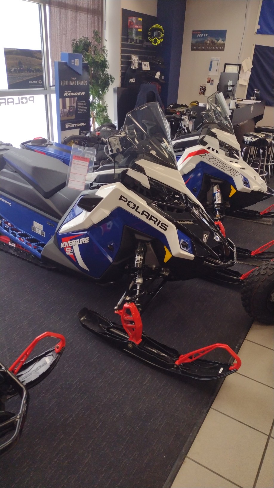2023 Snowmobile from Polaris Industries Cozzy's WI (715) 732