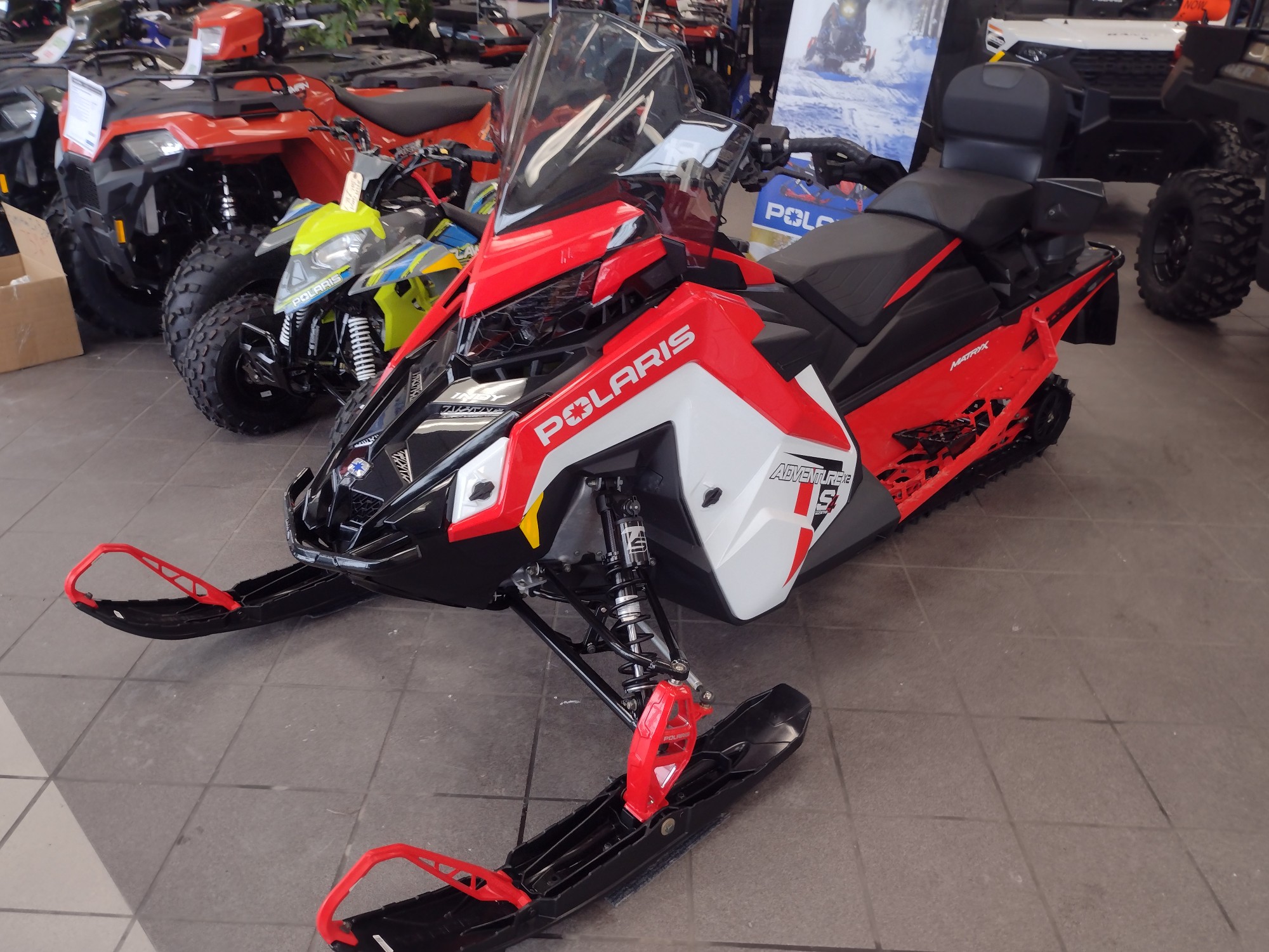 Marinette Snowmobile Trails 11 - zfw56p3