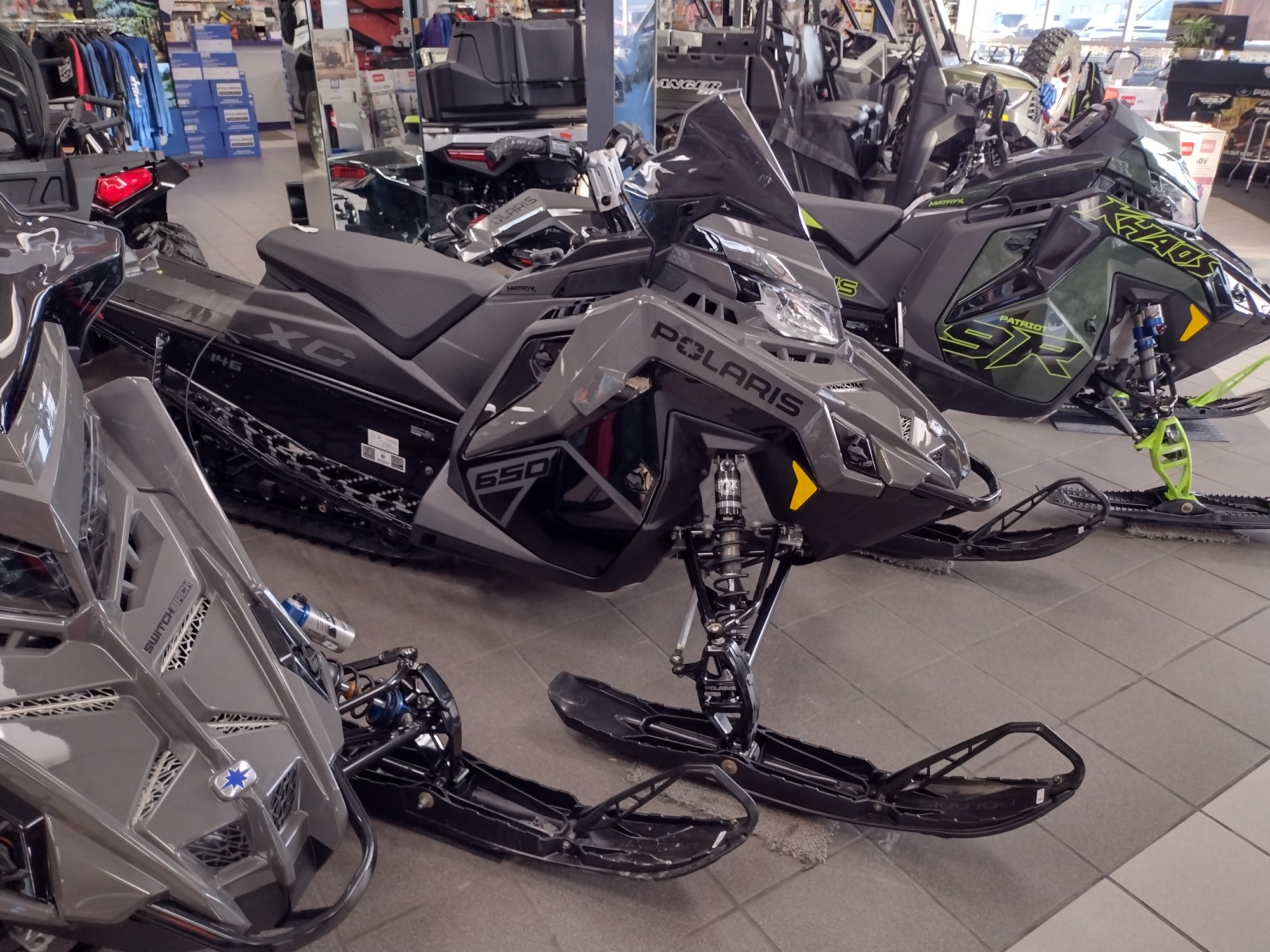 Marinette Snowmobile Trails 11 - 81awoq6