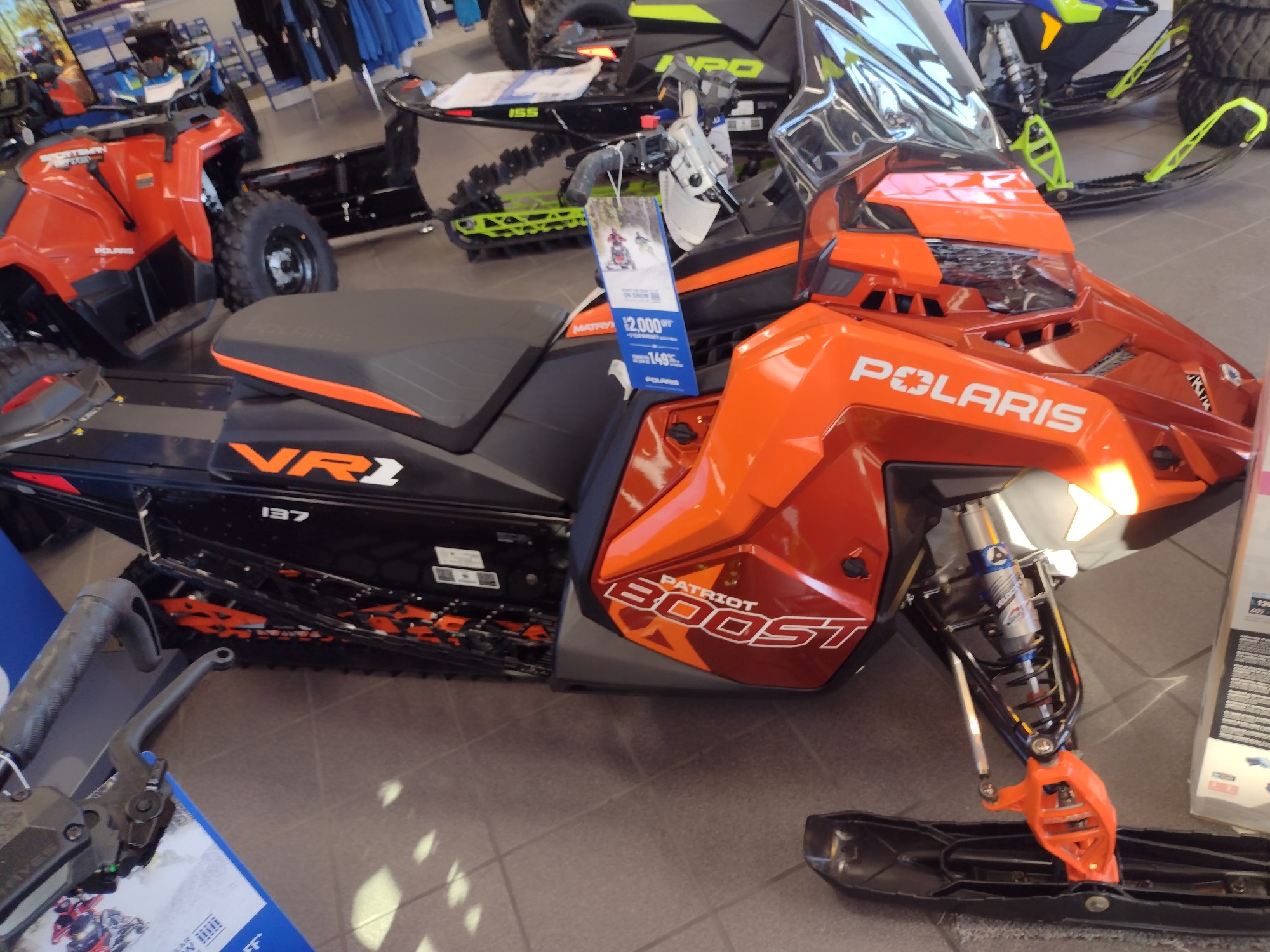 Marinette Snowmobile Trails 11 - wi5f6bi