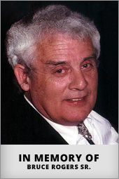 In Memory of Bruce Rogers Sr.