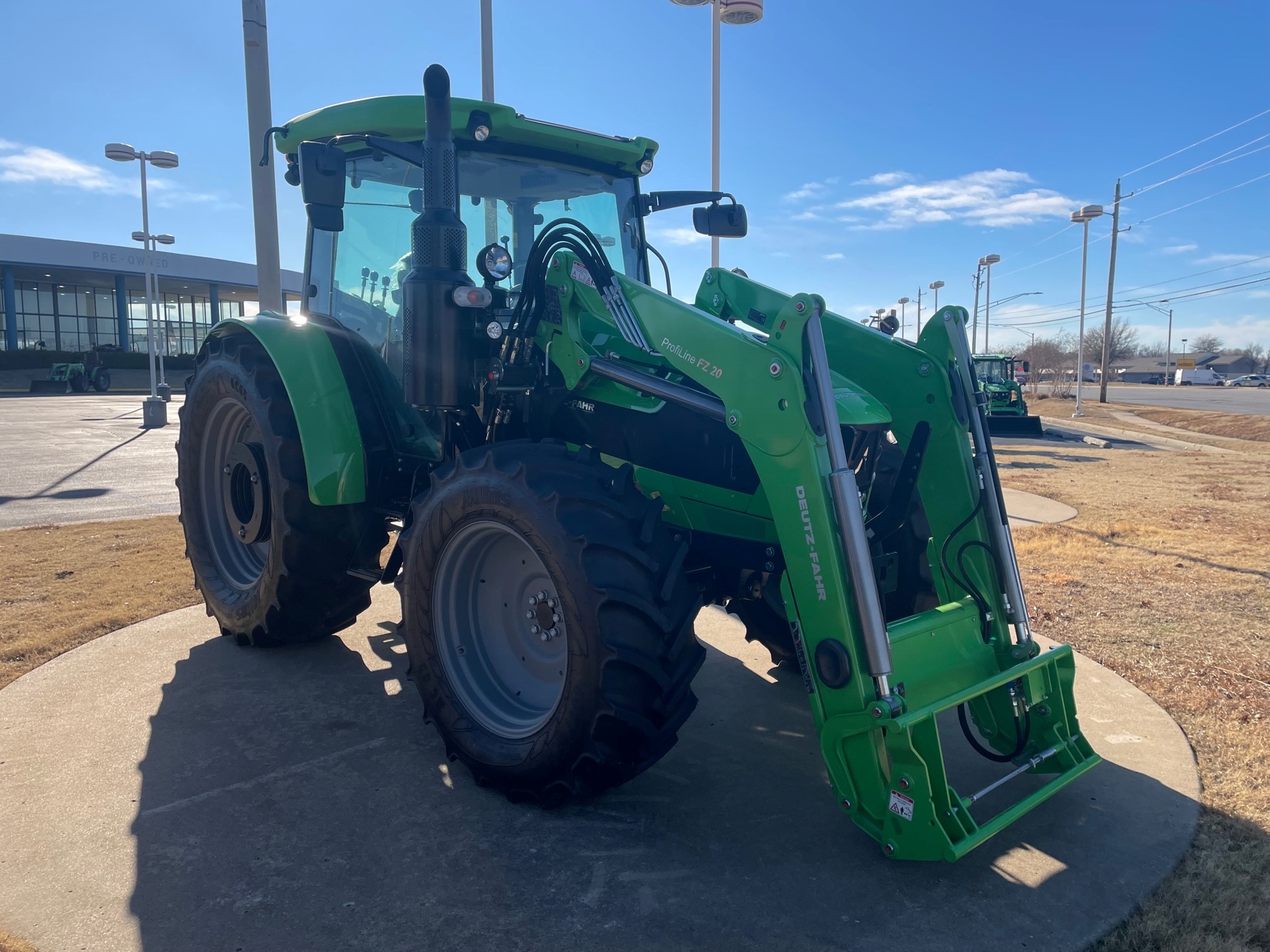 Agricultural Tractors Maverick Machinery, LLC Broken Arrow, OK (918