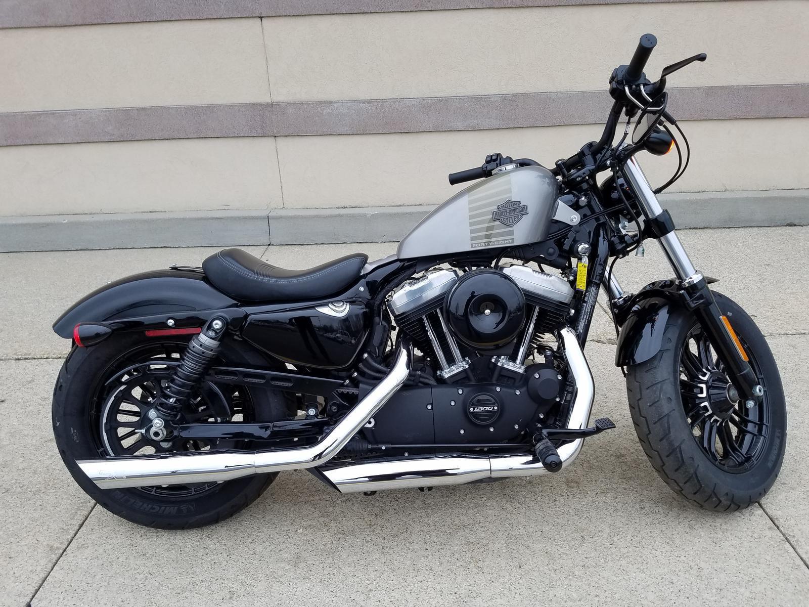 2016 Harley Davidson Xl1200x Forty Eight For In Westerville 20180222 170558
