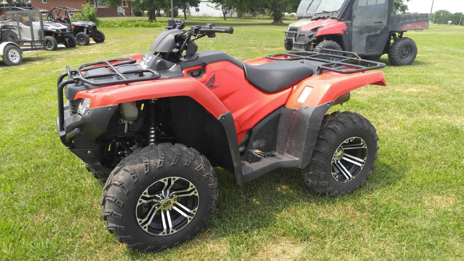2016 Honda Rancher 420 For Sale In Brookfield Mo Extreme