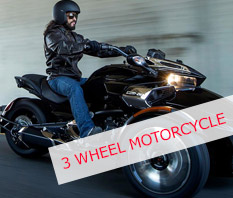 3 Wheel Motorcycle