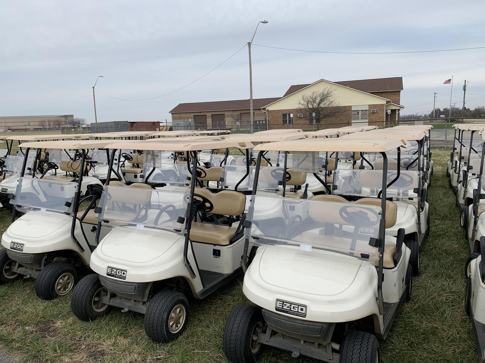 Used EZGO® Golf Carts For Sale Columbus, Ohio