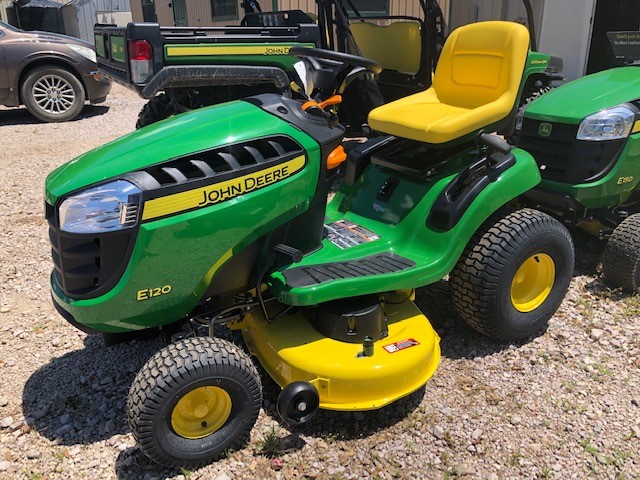 Inventory From John Deere And Honda Power Equipment Mustang Equipment