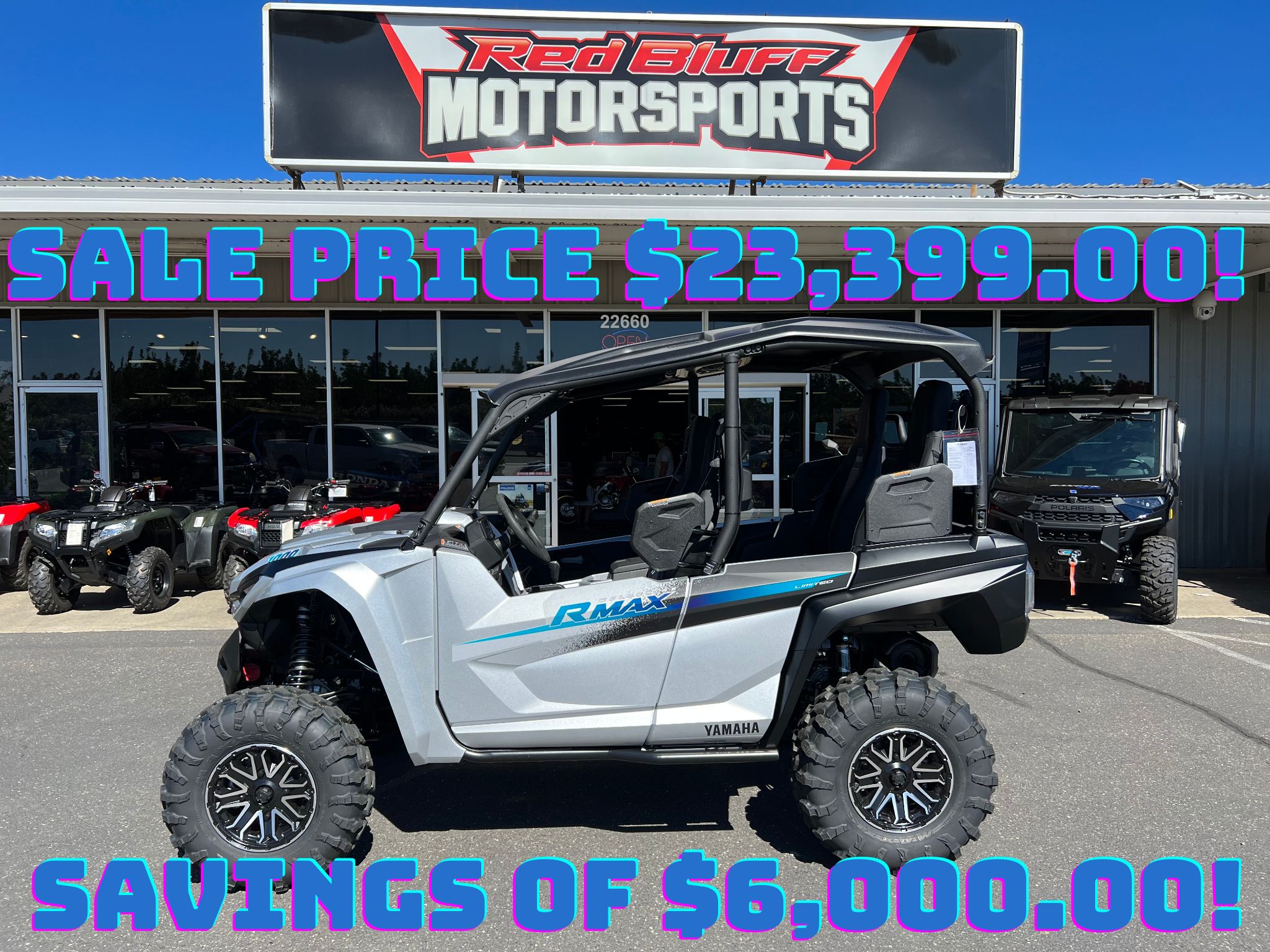 UTVs For Sale Red Bluff, CA Side x Side Dealer