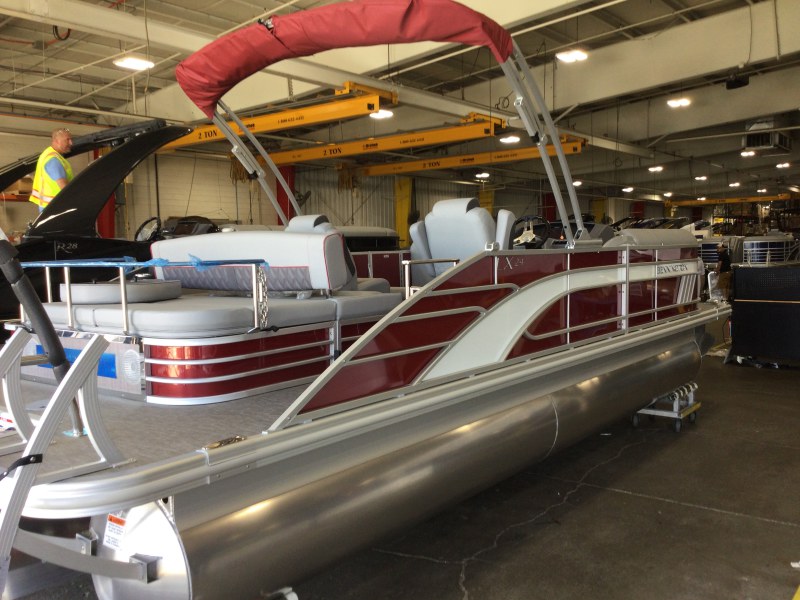 Pontoon and Pontoons Wilson Marine