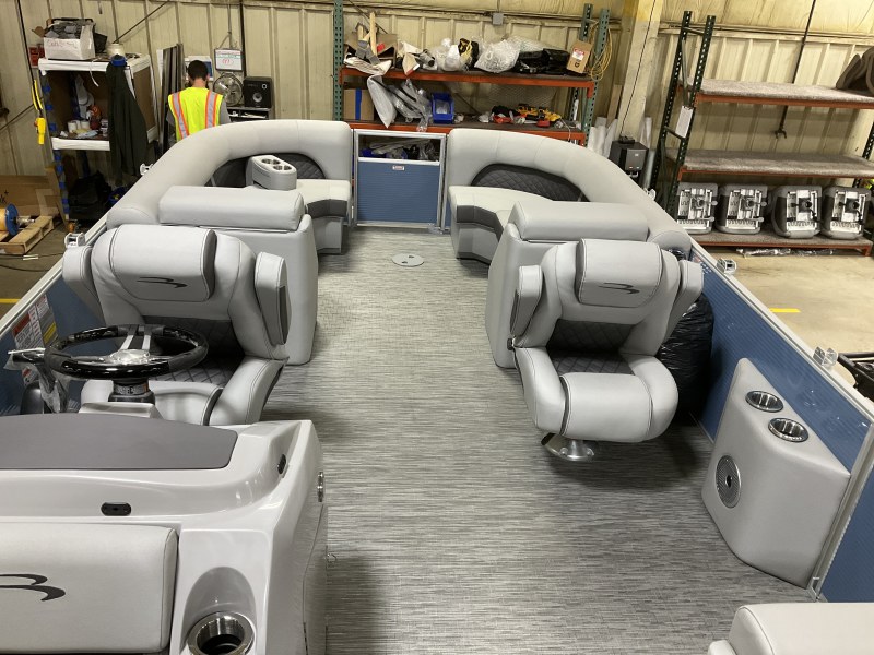 Pontoons Wilson Marine