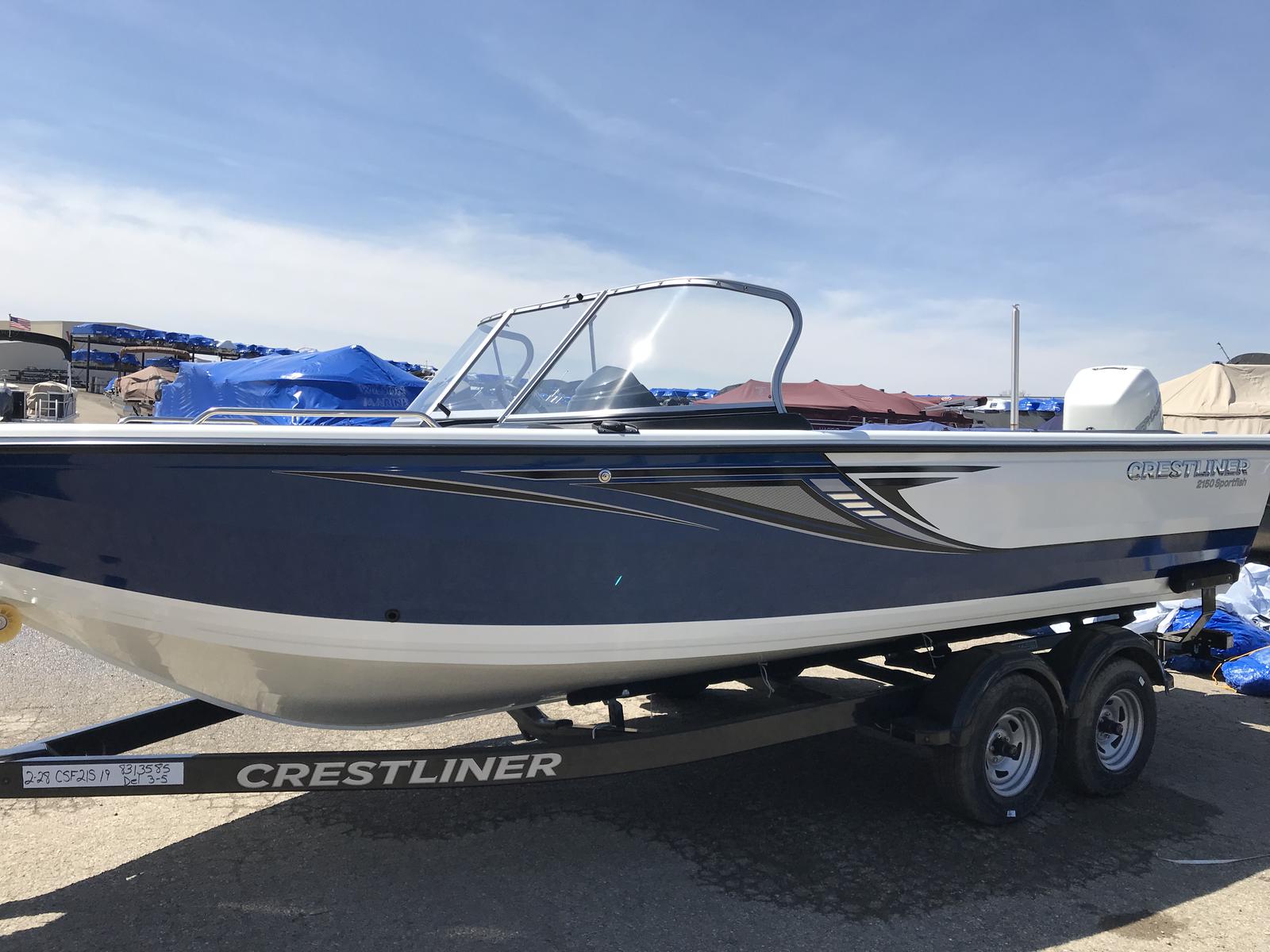 Crestliner 2150 sportfish wilson Marine -20