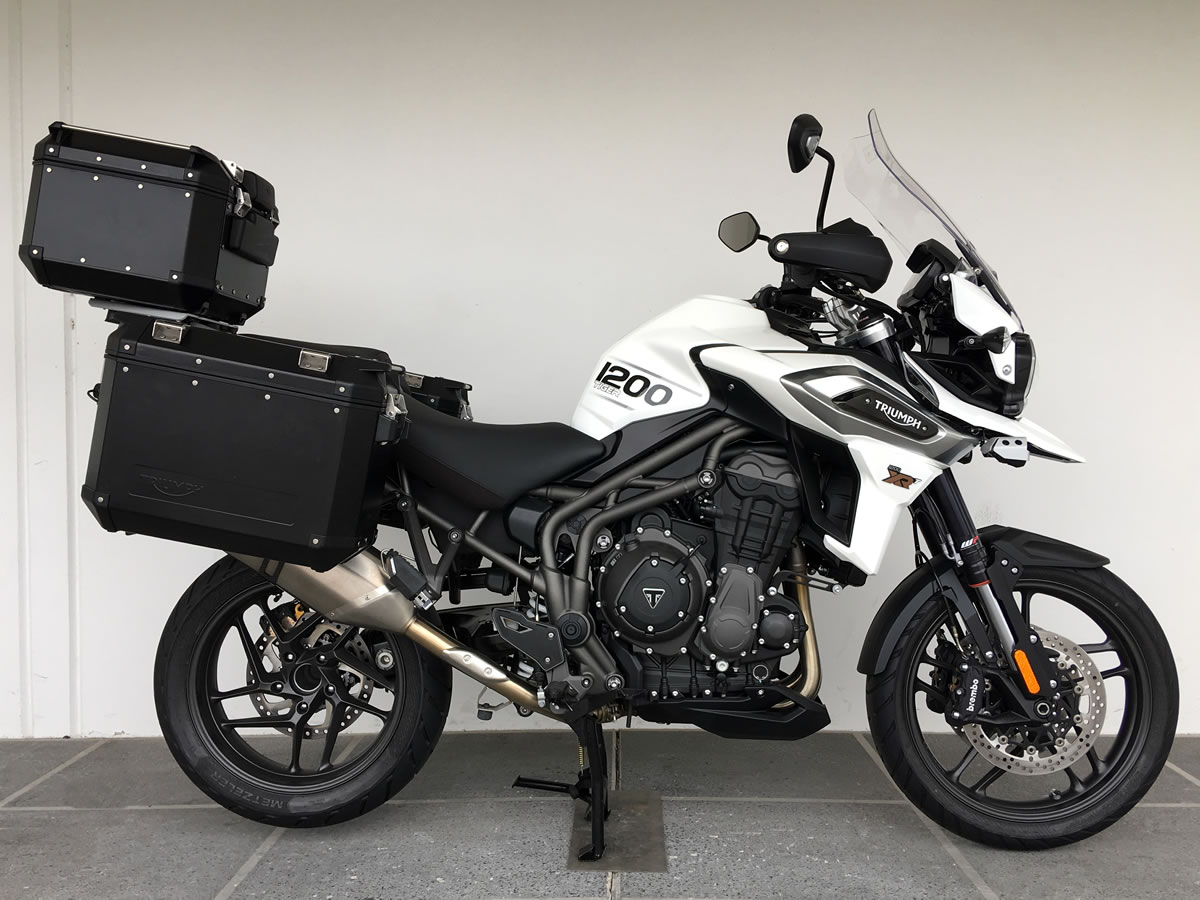 2018 Triumph Tiger 1200 Xrt 1000 Rebate And Saddlebags Included