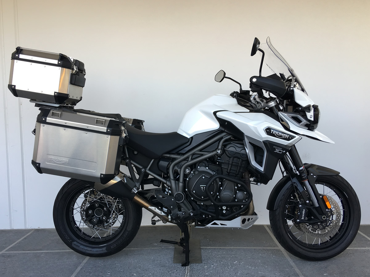 2017 Triumph Tiger Explorer Xcx Demo For Sale In Roseville Ca