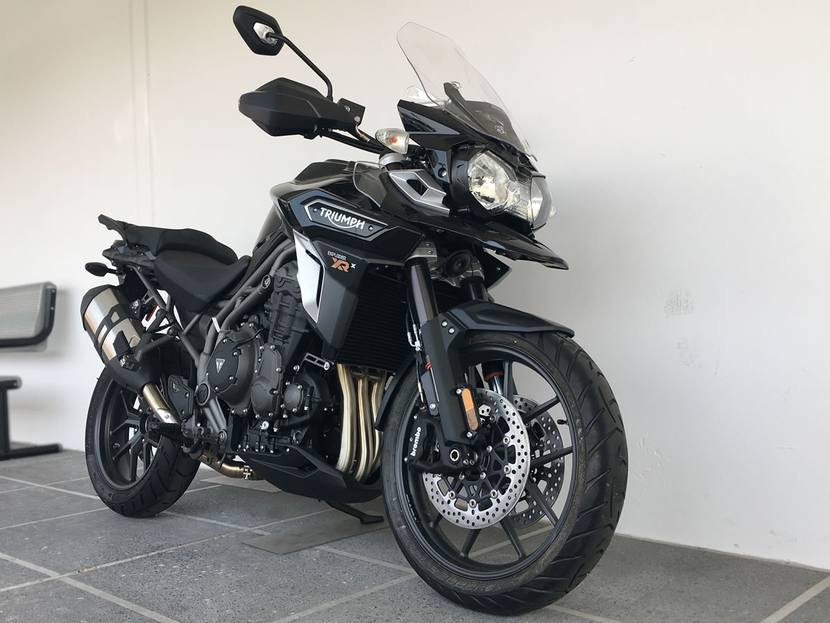 2017 Triumph Tiger Explorer Xrx Low For Sale In Roseville Ca As