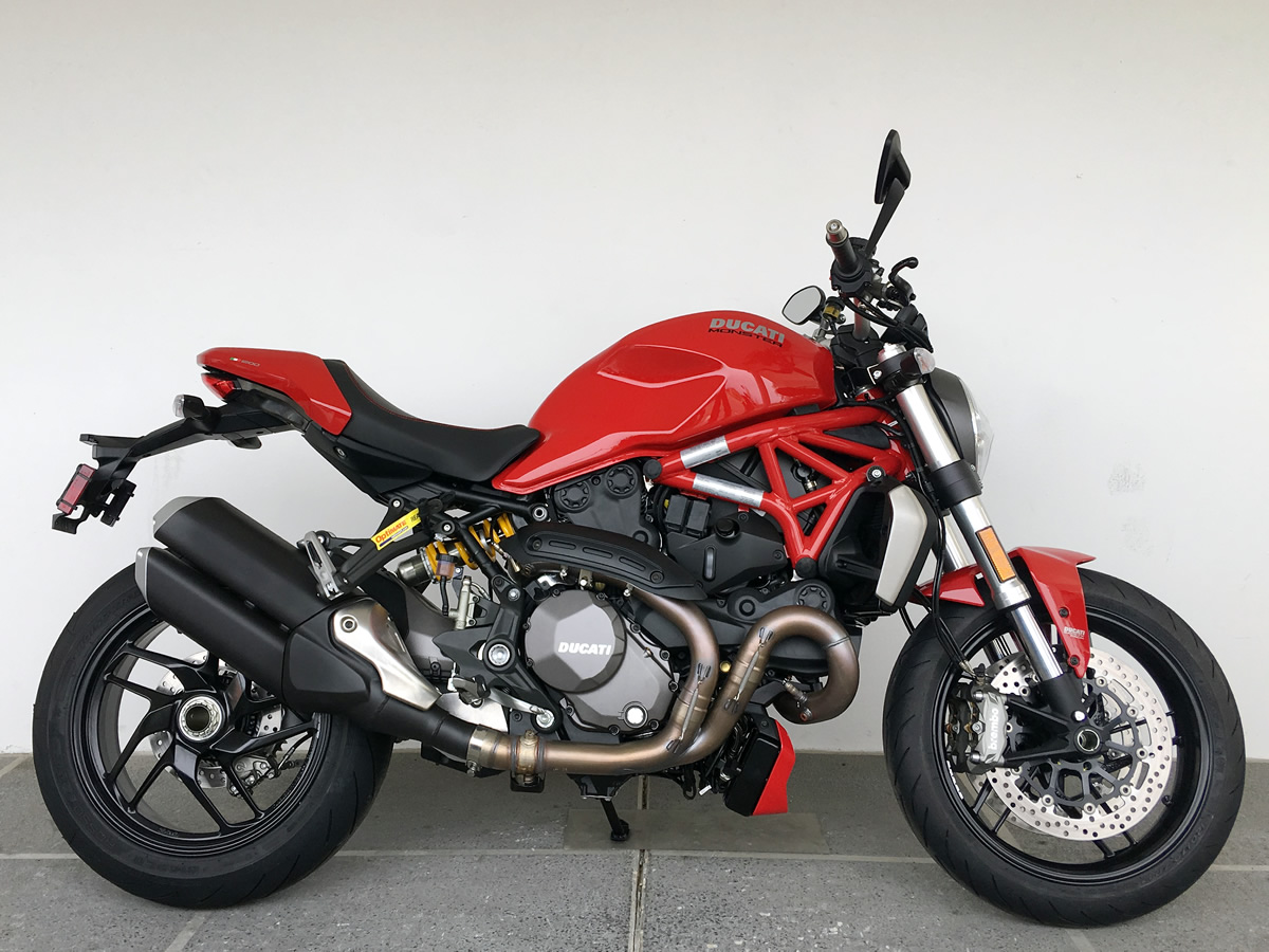 2018 Ducati Monster 1200 Qualifies For 450 Rebate Or Special