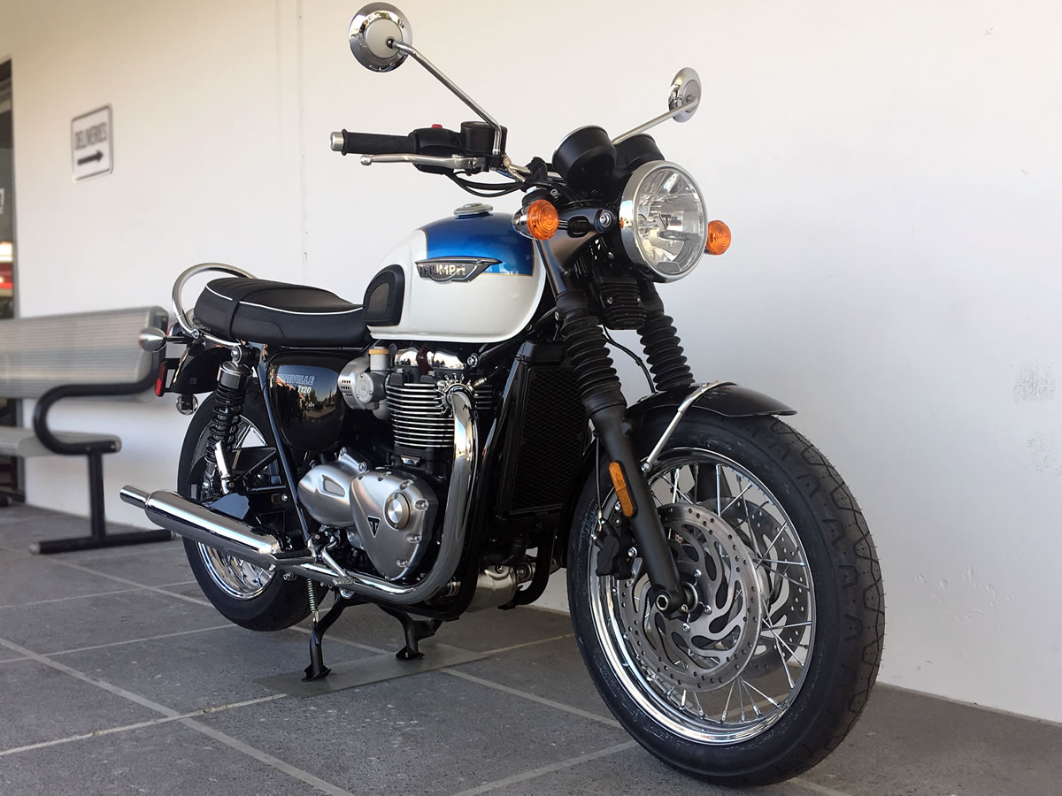 2019 Triumph Bonneville T120 For Sale In Roseville Ca As