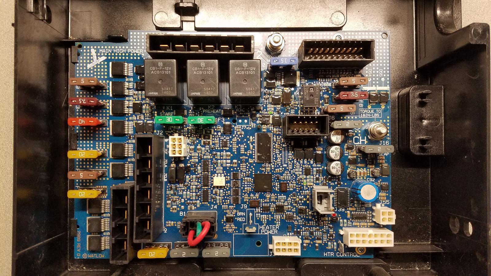 Tripac Evolution Control Board - 845-2648