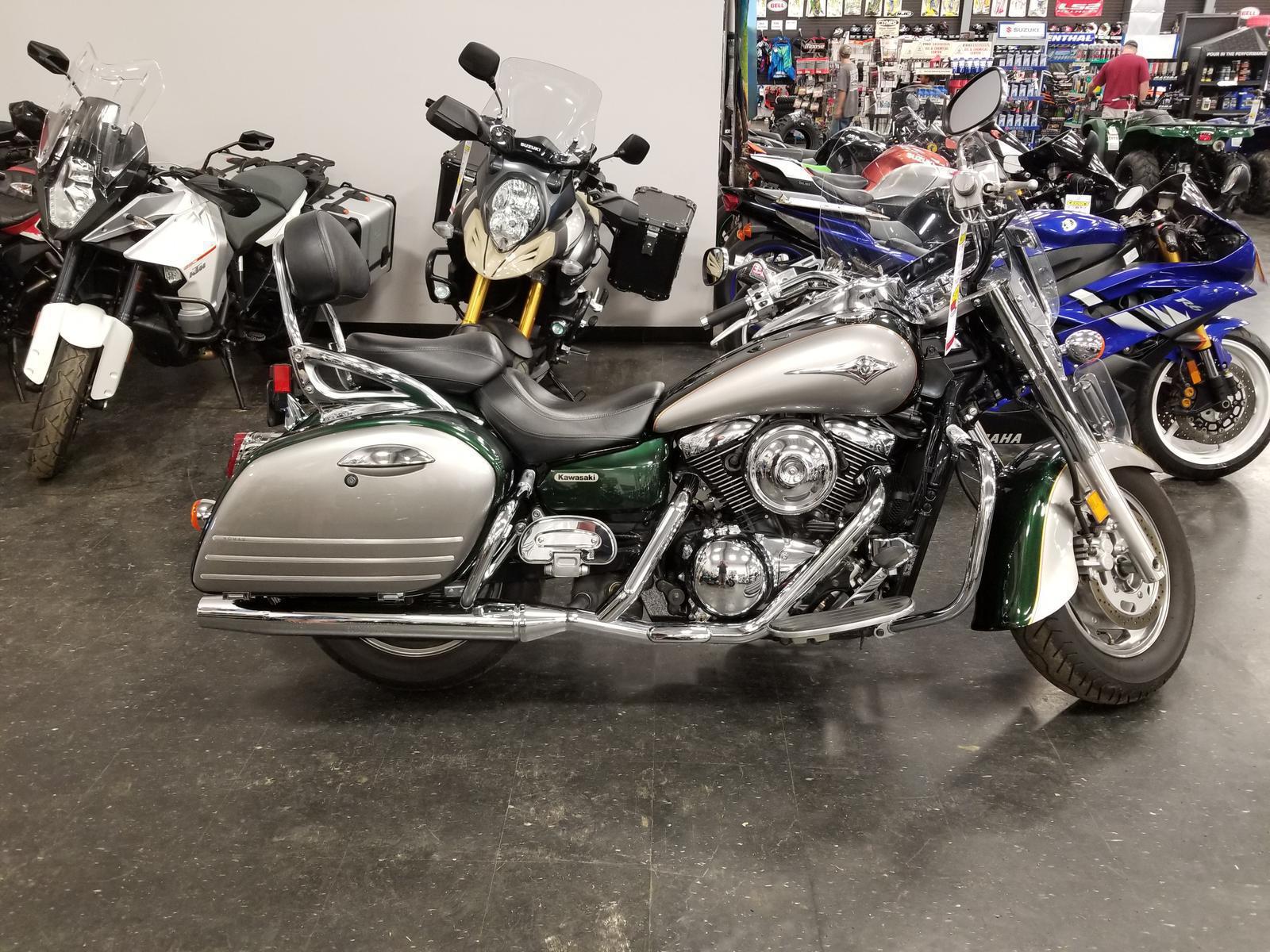 2006 Kawasaki Vulcan 1600 Classic Top Speed