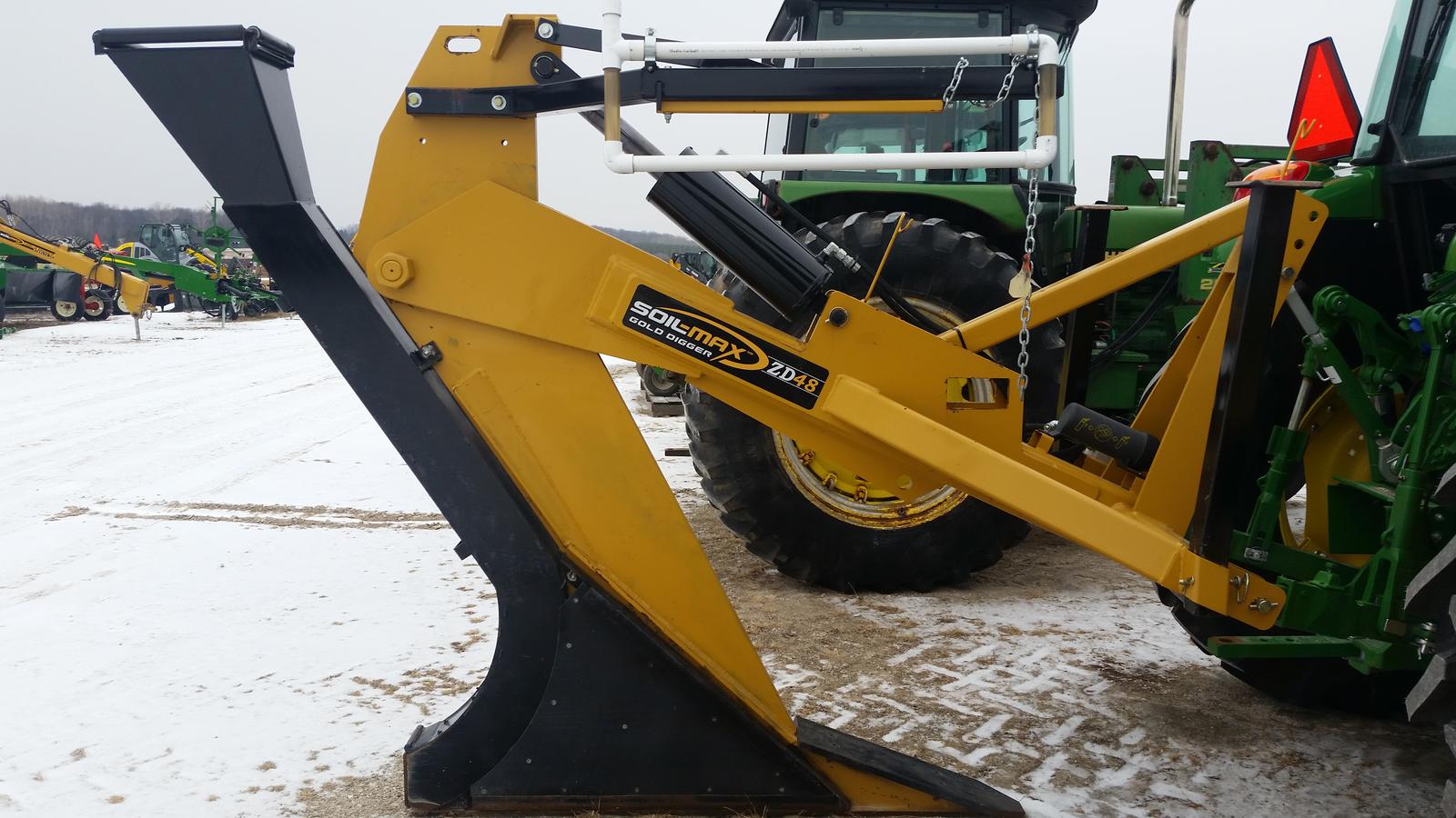 2018 Soil Max Golddigger Zd48