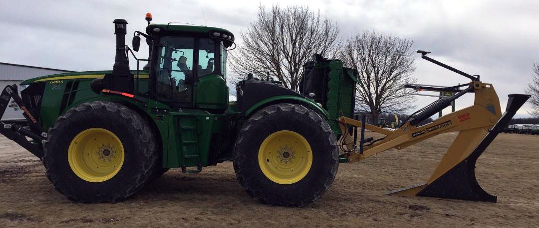 2018 Soil Max Golddigger 3 Pt Plow