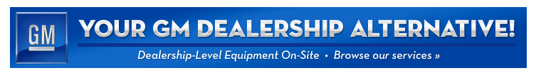 Your GM Dealership Alternative!