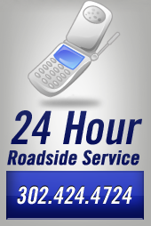 24 Hour Roadside Service