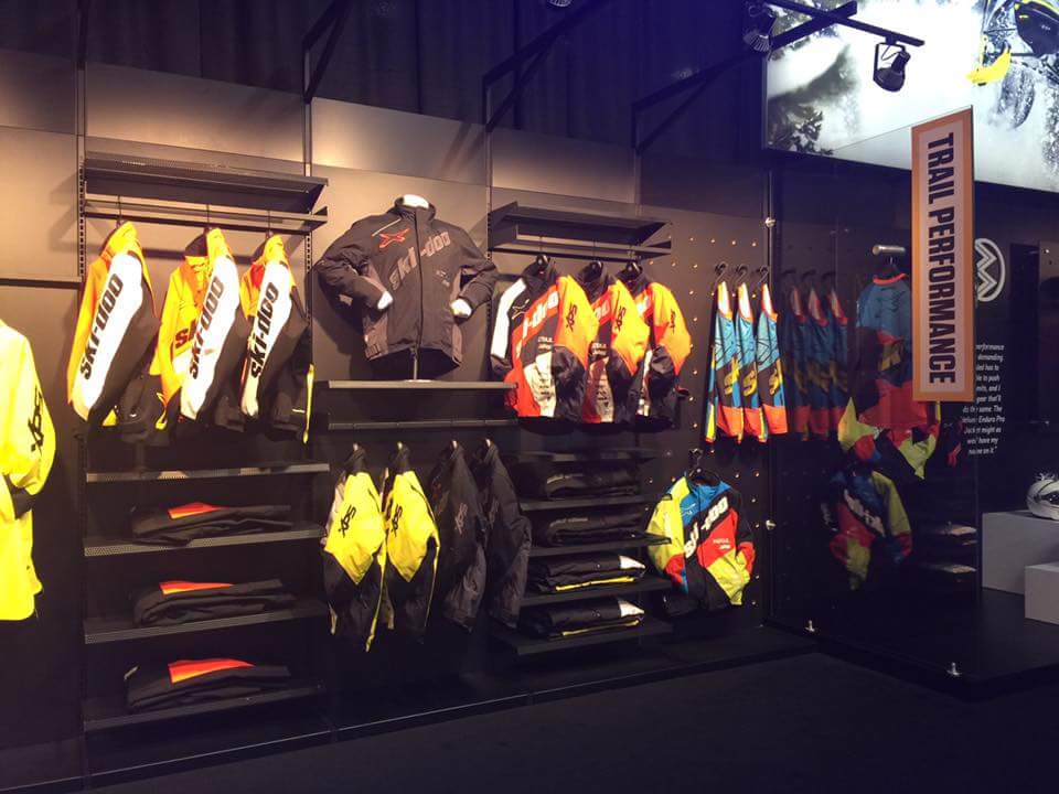 2018 SkiDoo Outerwear Uxbridge Motorsports Marine Ltd. Uxbridge, ON