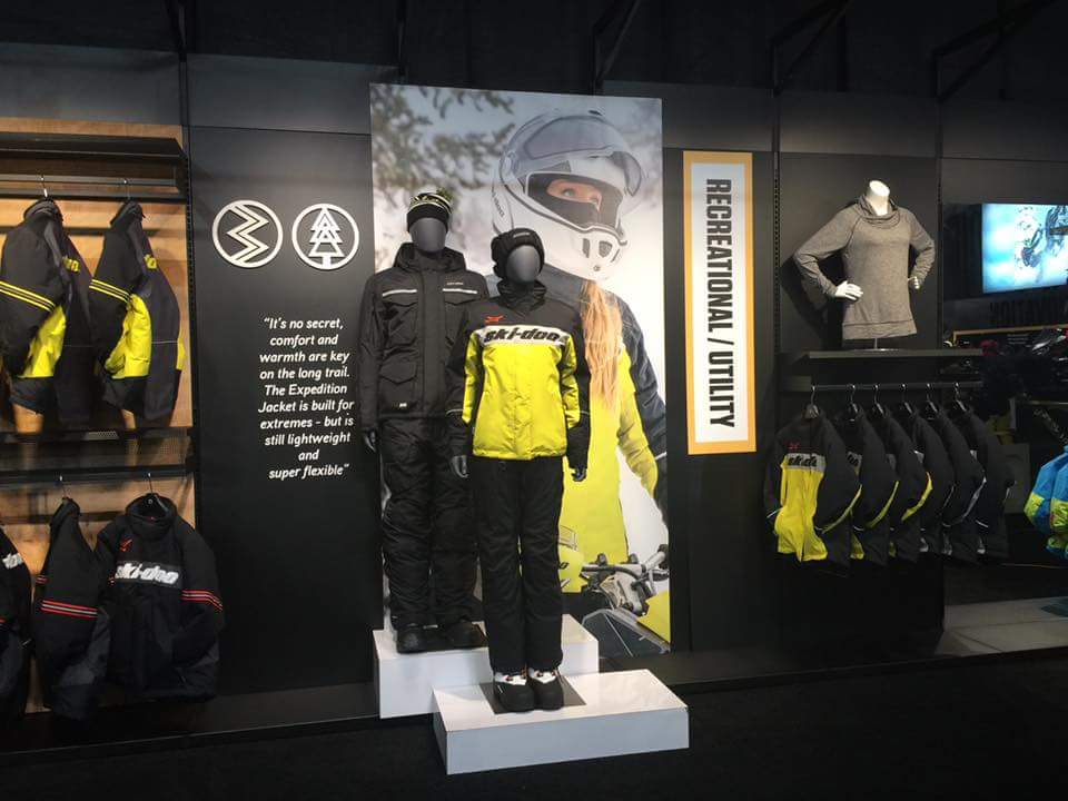 2018 SkiDoo Outerwear Uxbridge Motorsports Marine Ltd. Uxbridge, ON