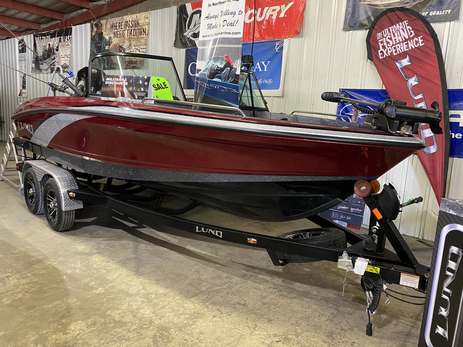 Inventory from Lund TUFTE MARINE SALES Northwood, ND (701) 5876323
