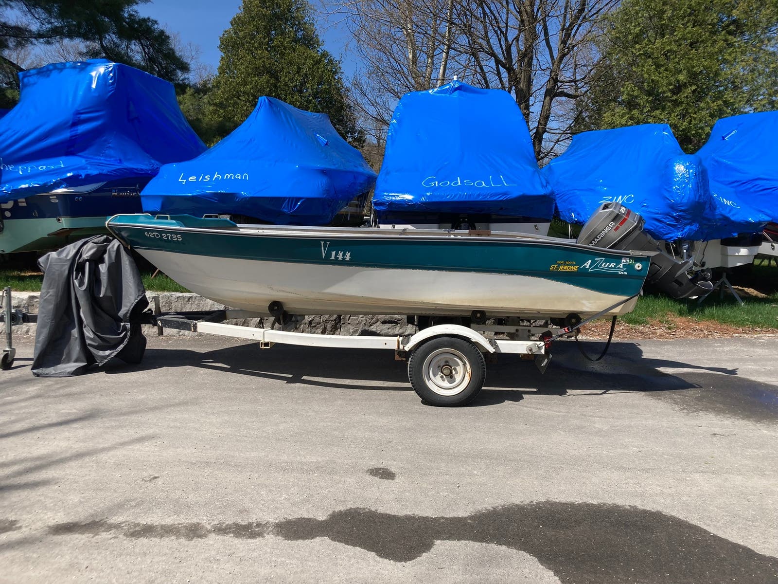 Used Inventory Len's Cove Marina Portland, ON (226) 2125167