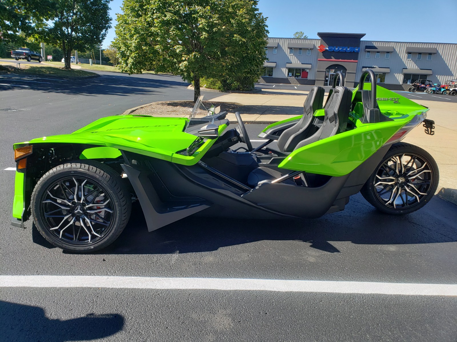 2022 Slingshot Slingshot SL Liquid Lime (AUTODRIVE) for sale in