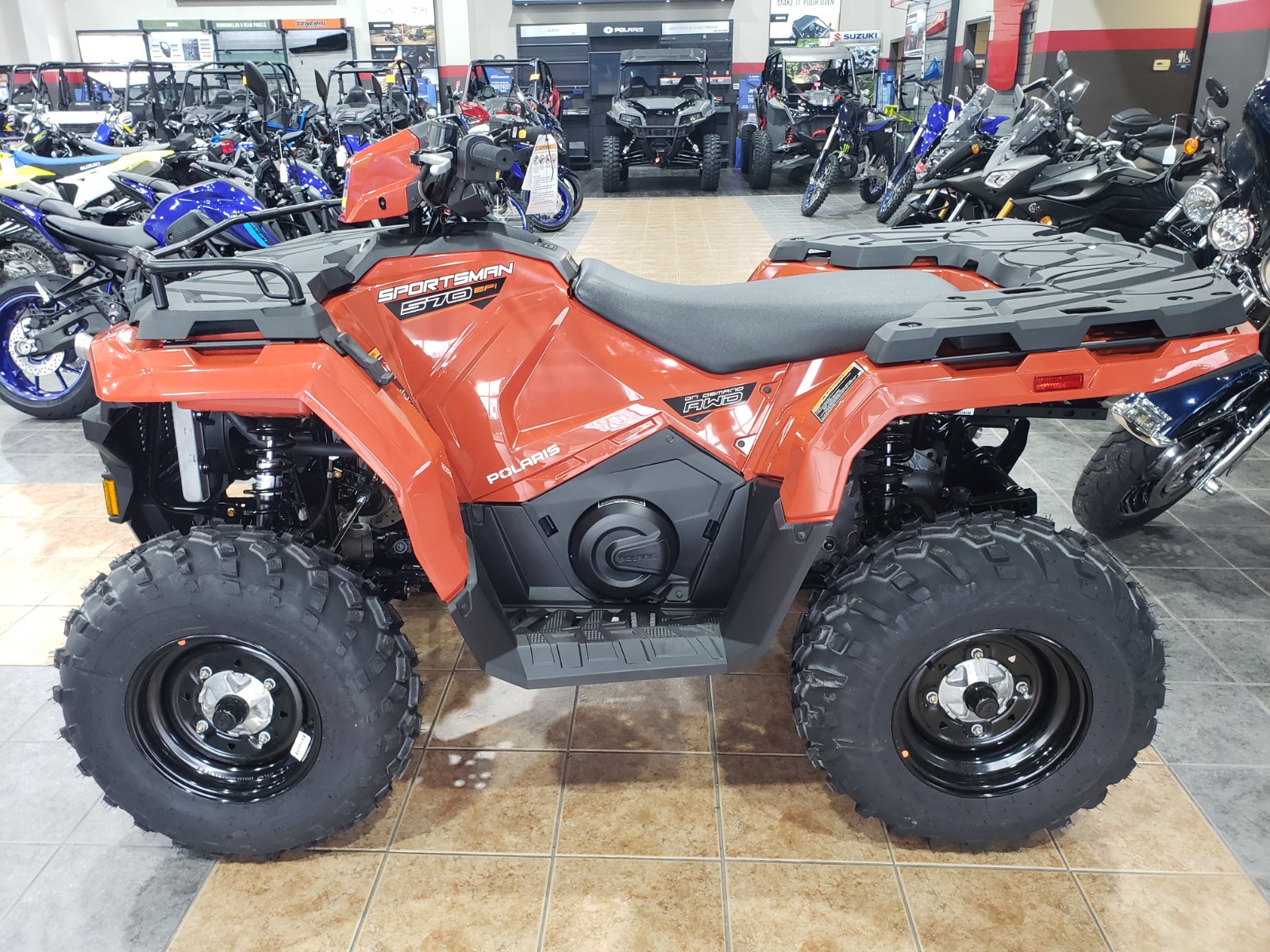 ATV from Polaris Industries YAMAHA OF LOUISVILLE Louisville, KY (502