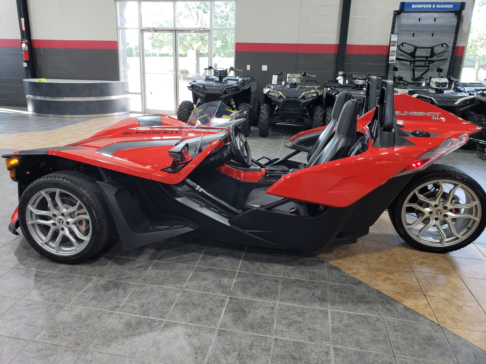 2021 Slingshot Slingshot SL Red Pearl AutoDrive for sale in