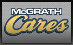 McGrath Cares Cedar Rapids Charity Donation Request