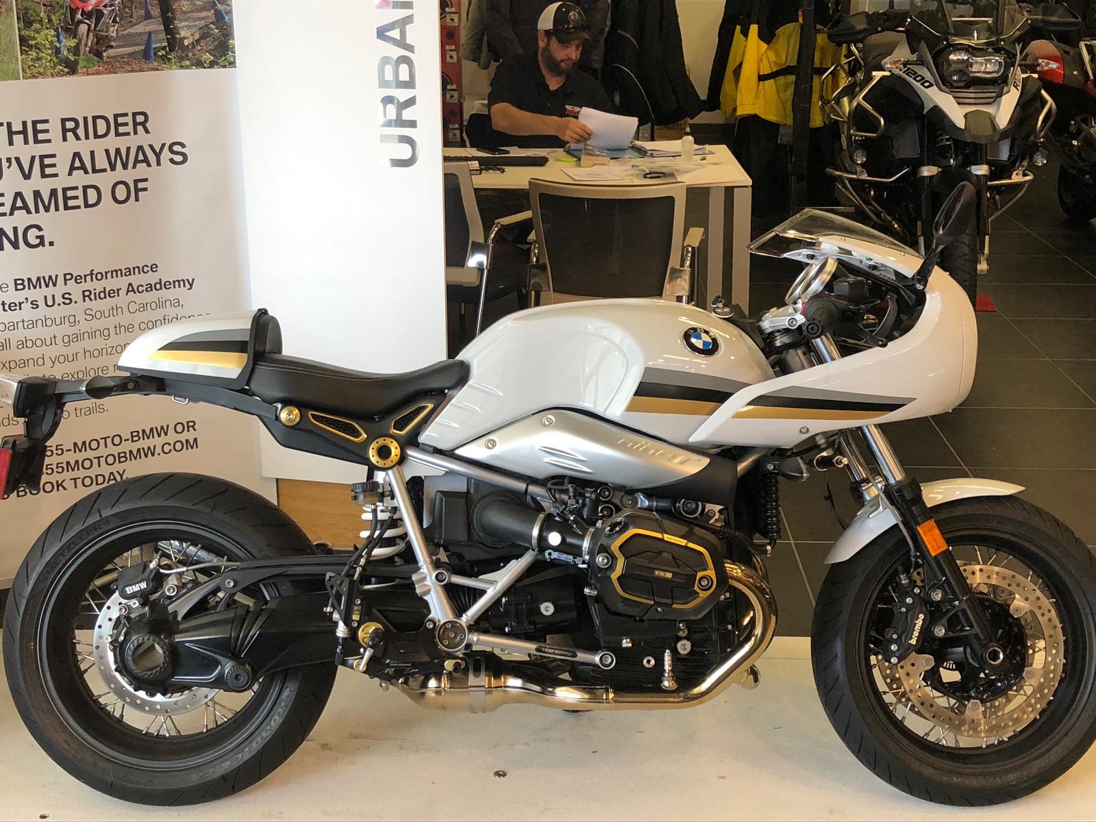 Bmw r ninet racer Bmw r ninet racer