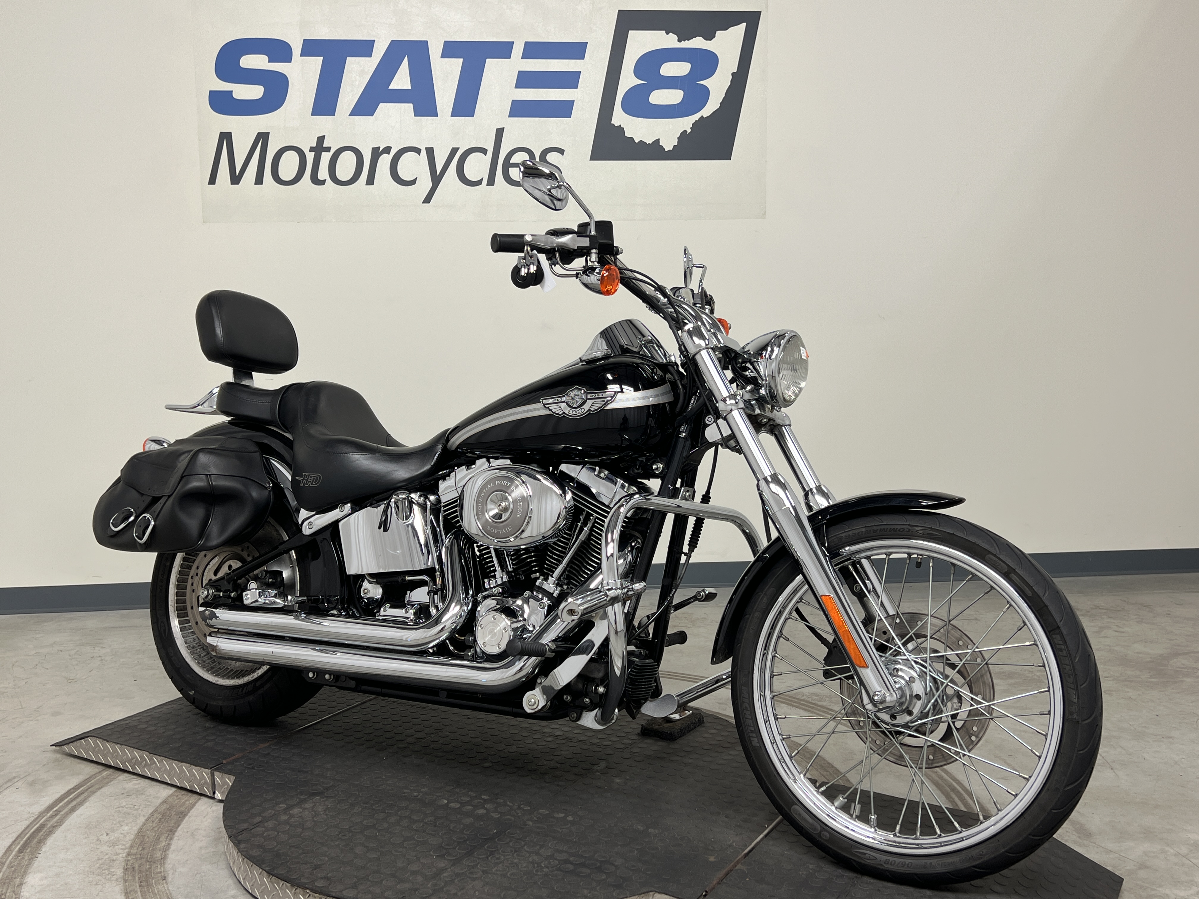 2003 Harley-Davidson® SOFTAIL DEUCE FXSTDI for Sale in Peninsula
