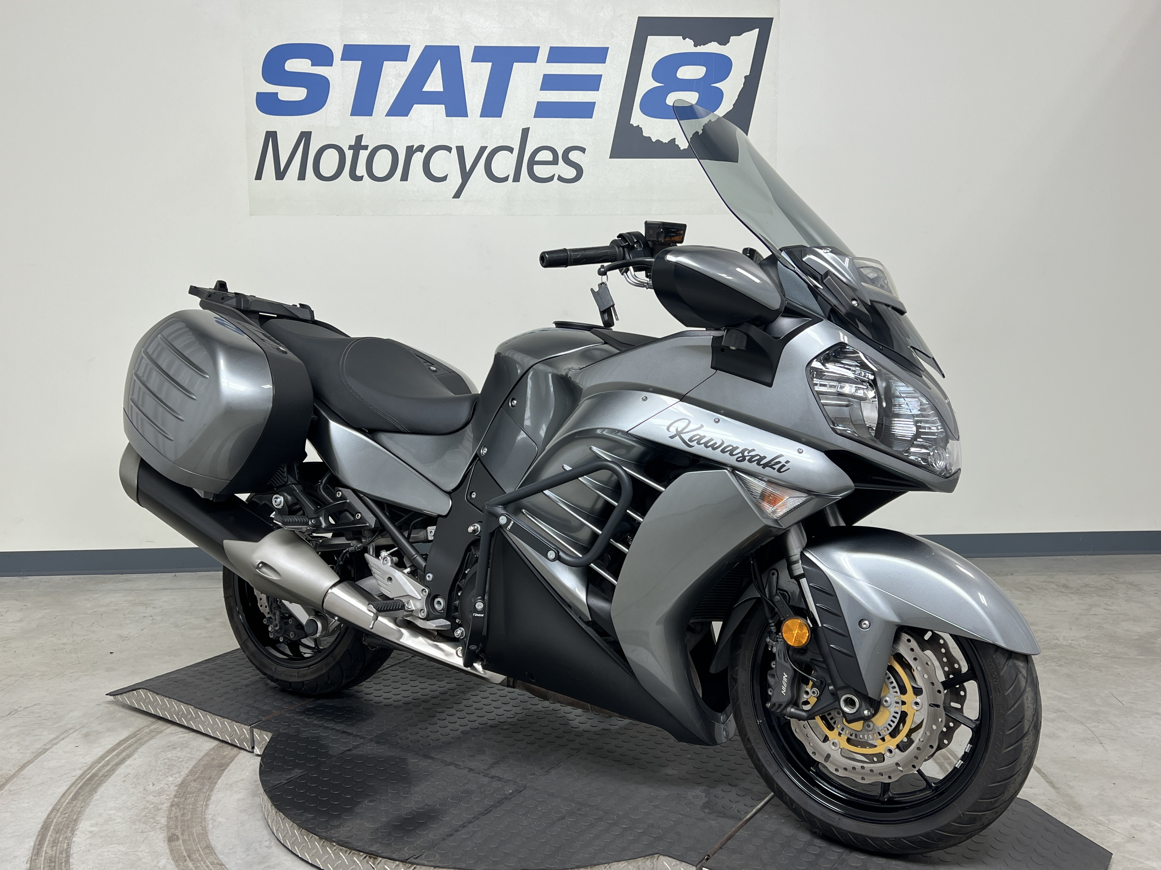 2016 Kawasaki Concours® 14 ABS (ZG1400EGF) for Sale in Peninsula