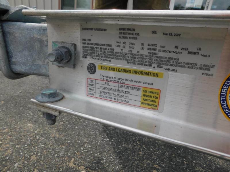 Trailer from Venture Trailers Starboard Choice Marine Edwardsburg, MI