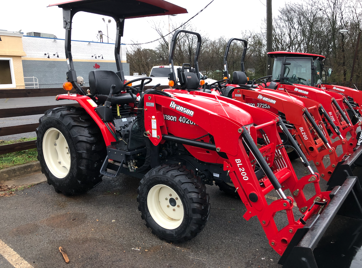 Agricultural Tractors from Branson North Equipment Sales