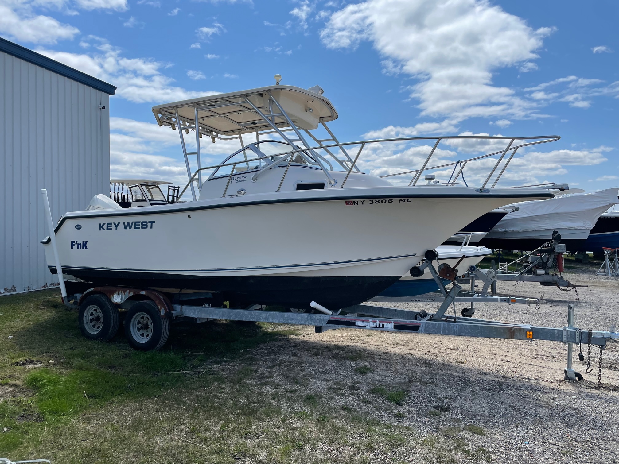 InStock New and Used Models For Sale in Southold, NY Goldsmith's Boat