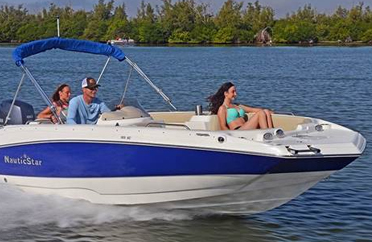 SPORT DECK BOATS