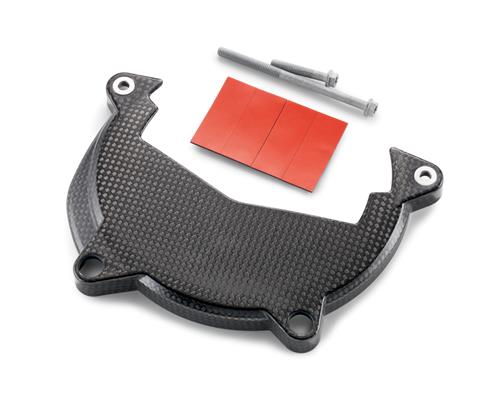 Carbon Clutch Cover Protection Super Duke R/GT for sale in