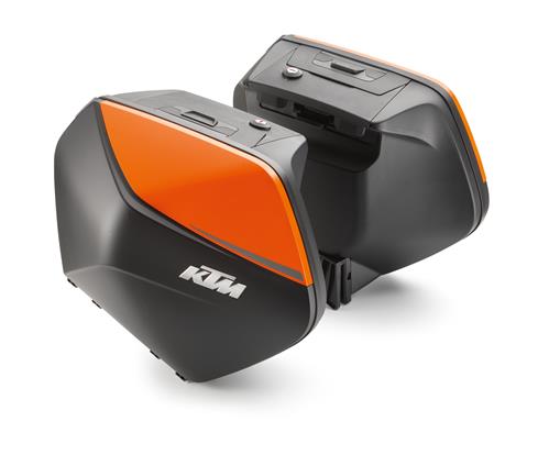 KTM1290SuperDuke GTパニア KTM 1290 SuperDuke /R /GT カスタム トップケース サイドケース