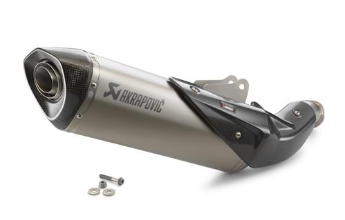 KTM790 890 デューク　AKRAPOVIC マフラー Akrapovic 