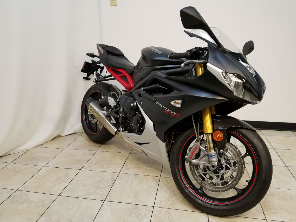 2017 Triumph Daytona 675 R For Sale In Oshkosh Wi Team