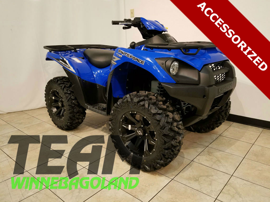 2018 Kawasaki Brute Force 750 4x4i EPS Oshkosh WI