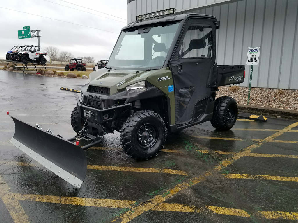2015 polaris industries ranger 570 full size for sale in oshkosh wi 2017 polaris ranger 570 full size