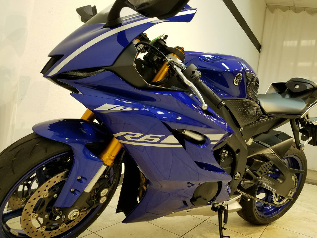2017 yamaha yzf r6 for sale in oshkosh wi team winnebagoland